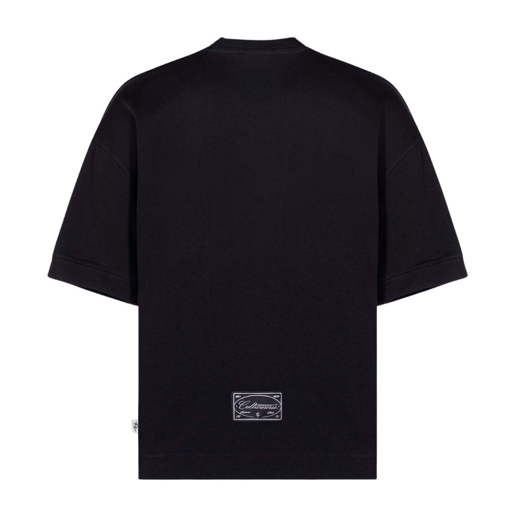 CULTUREWISE MNY COREWISE C CAMISETA OVERSIZE NEGRO