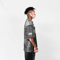 CREEP BRAND RELIQUIES NOIR CAMISETA OVERSIZE GRIS OSCURA