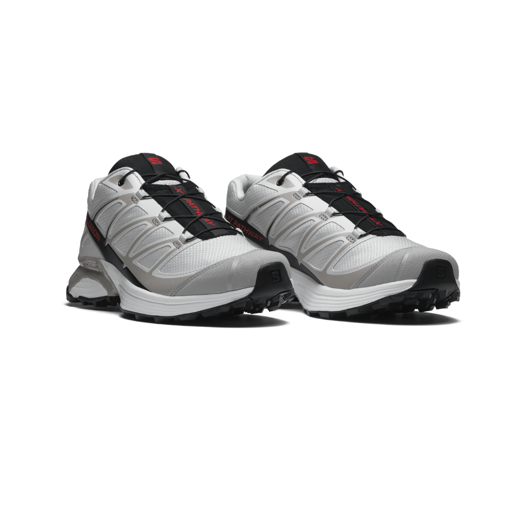 TENIS HOMBRE SALOMON XT-PATHWAY GLACIER GRAY GRISES