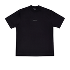 SINNERS GARMENTS LOGO CAMISETA OVERSIZE NEGRA