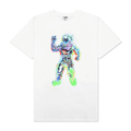 BILLIONAIRE BOYS CLUB BB ASTRO CAMISETA BLANCA