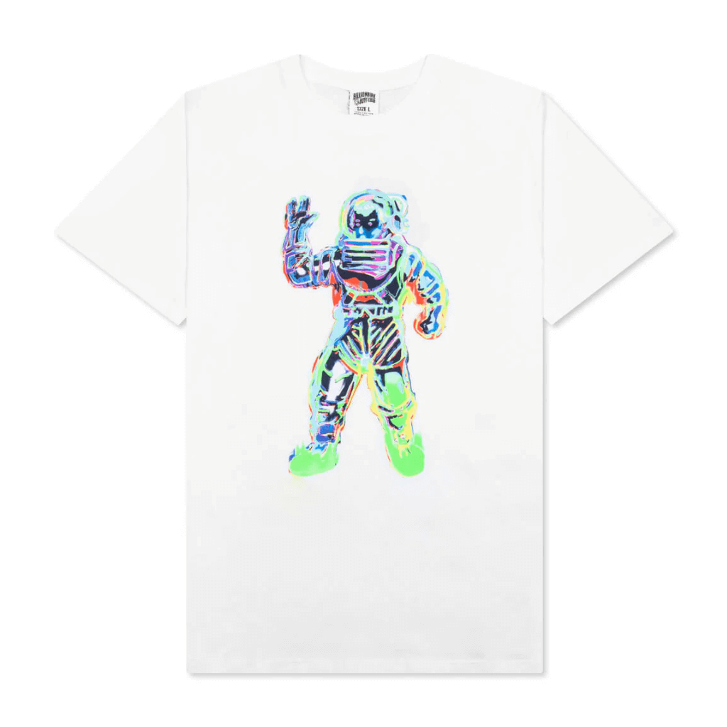 BILLIONAIRE BOYS CLUB BB ASTRO CAMISETA BLANCA
