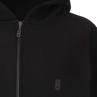 SINNERS MONOGRAM BUZO DE CIERRE NEGRO