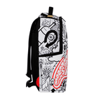 MORRAL SPRAYGROUND ACCIDENTAL DOODLE DLXSR BLANCO