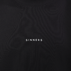 SINNERS GARMENTS LOGO CAMISETA OVERSIZE NEGRA