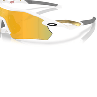 GAFAS OAKLEY RADAR PLATE BLANCAS LENTE AMARILLO PRIZM 24K