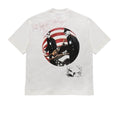 SINNERS SUGAR ABUSE PRE-CAUCION CAMISETA OVERSIZED BEIGE
