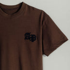 AP CROWN FIAT LUX MOSS CAMISETA OVERSIZE CAFE