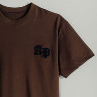 AP CROWN FIAT LUX MOSS CAMISETA OVERSIZE CAFE