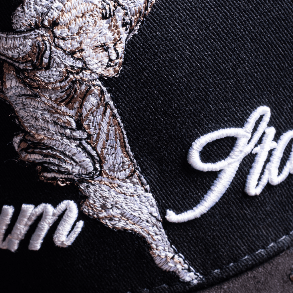 AURUM STARS I GORRA GHOST GORRA AJUSTABLE NEGRA