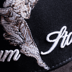 AURUM STARS I GORRA GHOST GORRA AJUSTABLE NEGRA