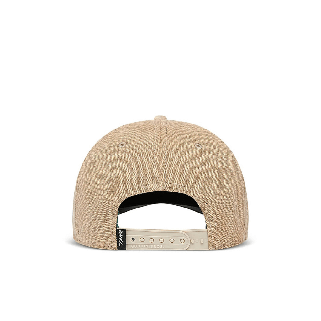 GOORIN BROS PATO LUCKY DUCK GORRA CAMIONERA AJUSTABLE BEIGE