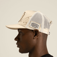 AP CROWN HIDDEN DEPTHS SILENCE GORRA CAMIONERA AJUSTABLE BEIGE