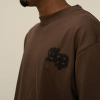 AP CROWN FIAT LUX MOSS CAMISETA OVERSIZE CAFE