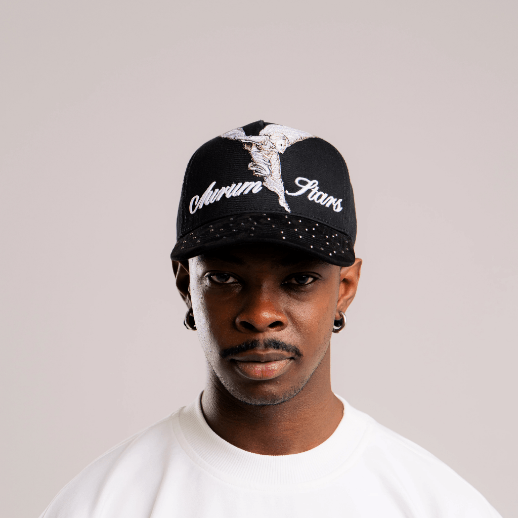 AURUM STARS I GORRA GHOST GORRA AJUSTABLE NEGRA