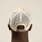 AP CROWN HIDDEN DEPTHS SILENCE GORRA CAMIONERA AJUSTABLE BEIGE