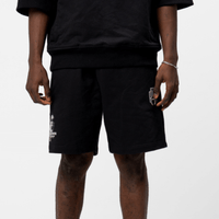 AP CROWN GODS LANGUAGE GRID SHORTS NEGROS