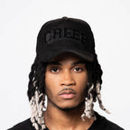 CREEP BRAND RED CREEP GORRA TOKIO NEGRA