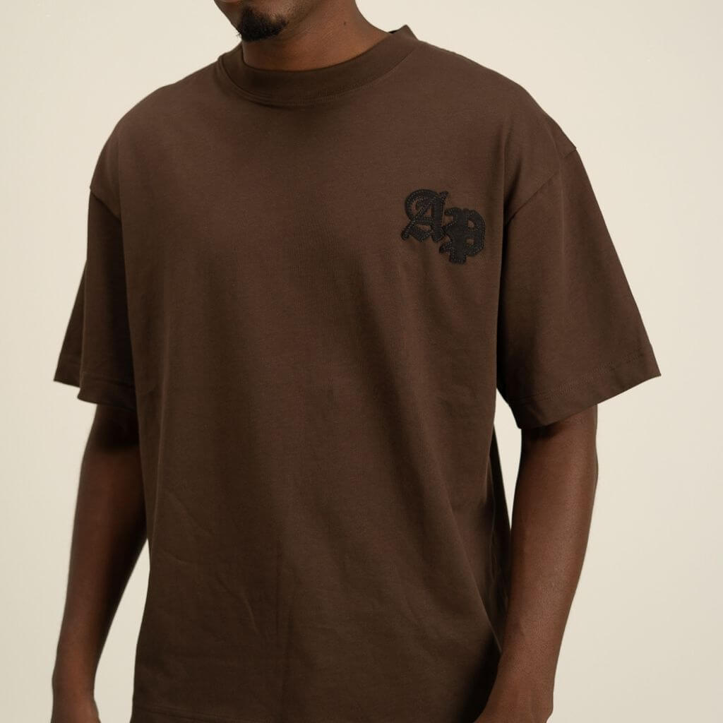 AP CROWN FIAT LUX MOSS CAMISETA OVERSIZE CAFE