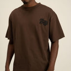 AP CROWN FIAT LUX MOSS CAMISETA OVERSIZE CAFE
