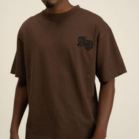 AP CROWN FIAT LUX MOSS CAMISETA OVERSIZE CAFE