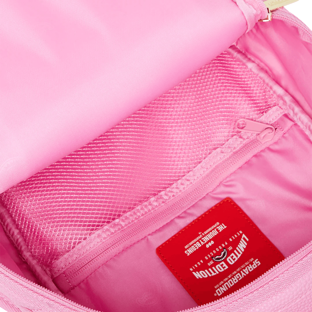 MORRAL SPRAYGROUND SORBET STUNNA BEAR STUD MINI