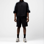 AP CROWN GODS LANGUAGE GRID SHORTS NEGROS