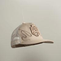 AP CROWN HIDDEN DEPTHS SILENCE GORRA CAMIONERA AJUSTABLE BEIGE