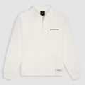 MONOIC TIMELESS V2 SACO QUARTER ZIP OVERSIZED BLANCO