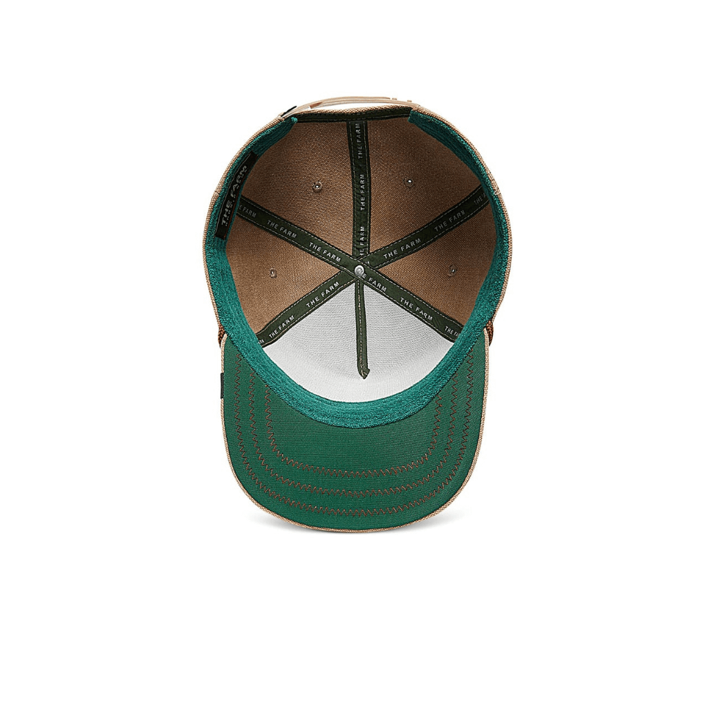 GOORIN BROS PATO LUCKY DUCK GORRA CAMIONERA AJUSTABLE BEIGE