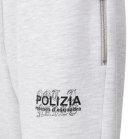 SINNERS POLIZIA GRAY SUDADERA GRIS