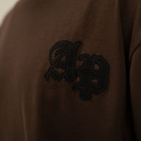 AP CROWN FIAT LUX MOSS CAMISETA OVERSIZE CAFE