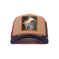 GOORIN BROS BURRO 'DETENTION SEEKER' GORRA CAMIONERA AJUSTABLE BEIGE