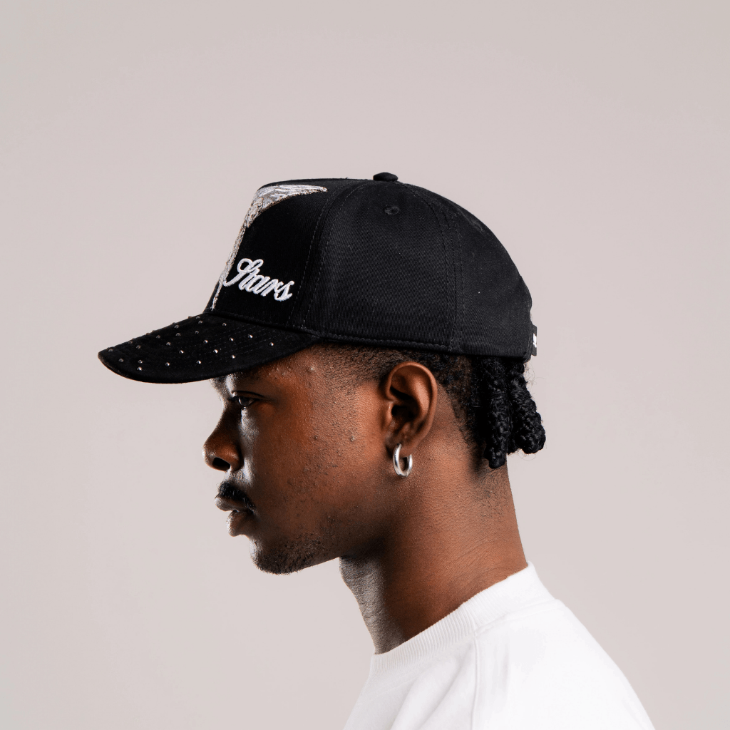 AURUM STARS I GORRA GHOST GORRA AJUSTABLE NEGRA
