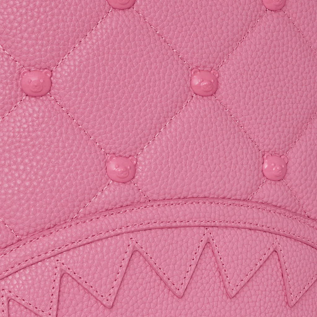 MORRAL SPRAYGROUND SORBET STUNNA BEAR STUD MINI