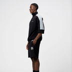 AP CROWN GODS LANGUAGE GRID SHORTS NEGROS