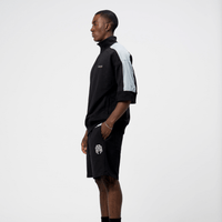 AP CROWN GODS LANGUAGE GRID SHORTS NEGROS