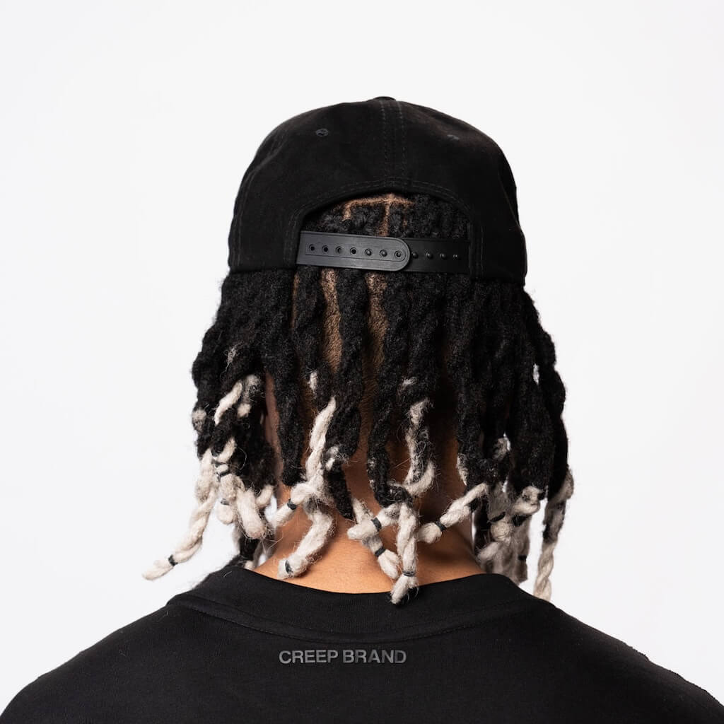 CREEP BRAND RED CREEP GORRA TOKIO NEGRA