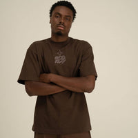 AP CROWN FIAT LUX ARCH CAMISETA OVERSIZE CAFE