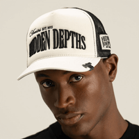 AP CROWN HIDDEN DEPTHS MARINE GORRA  BEIGE