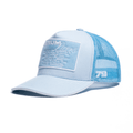 AURUM STARS I BLUE CAP GORRA CAMIONERA AJUSTABLE AZUL