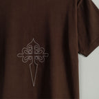 AP CROWN FIAT LUX ARCH CAMISETA OVERSIZE CAFE