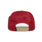 GOORIN BROS BURRO 'DETENTION SEEKER' GORRA CAMIONERA AJUSTABLE BEIGE