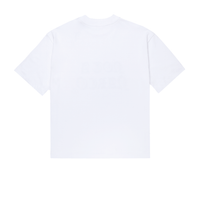 SINNERS NOT A NARCO CAMISETA BOXY BLANCA