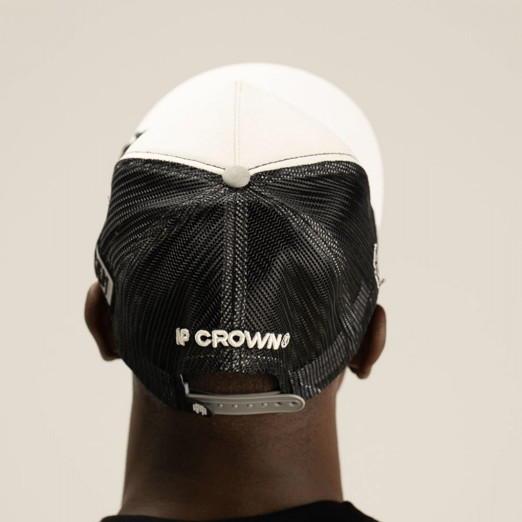 AP CROWN HIDDEN DEPTHS MARINE GORRA  BEIGE