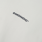 MONOIC TIMELESS V2 SACO QUARTER ZIP OVERSIZED BLANCO