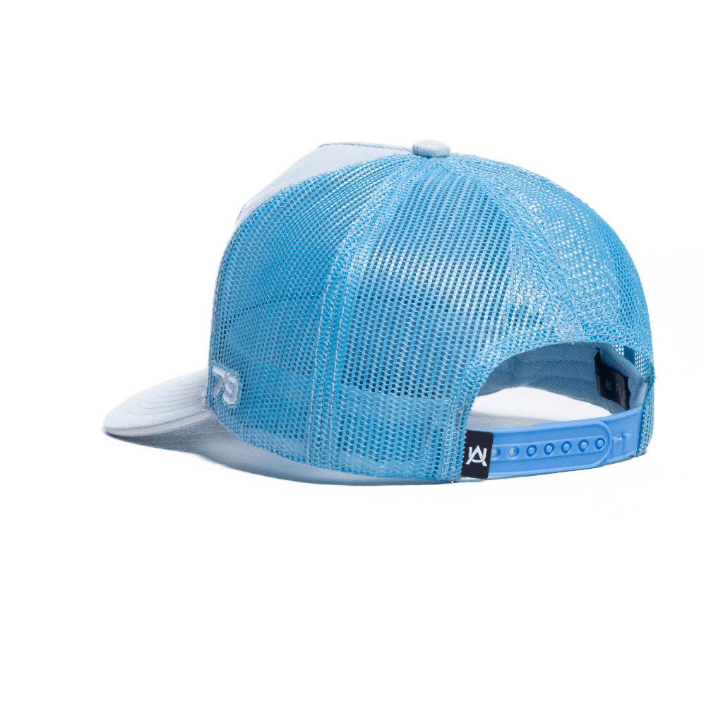 AURUM STARS I BLUE CAP GORRA CAMIONERA AJUSTABLE AZUL