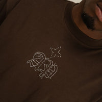 AP CROWN FIAT LUX ARCH CAMISETA OVERSIZE CAFE