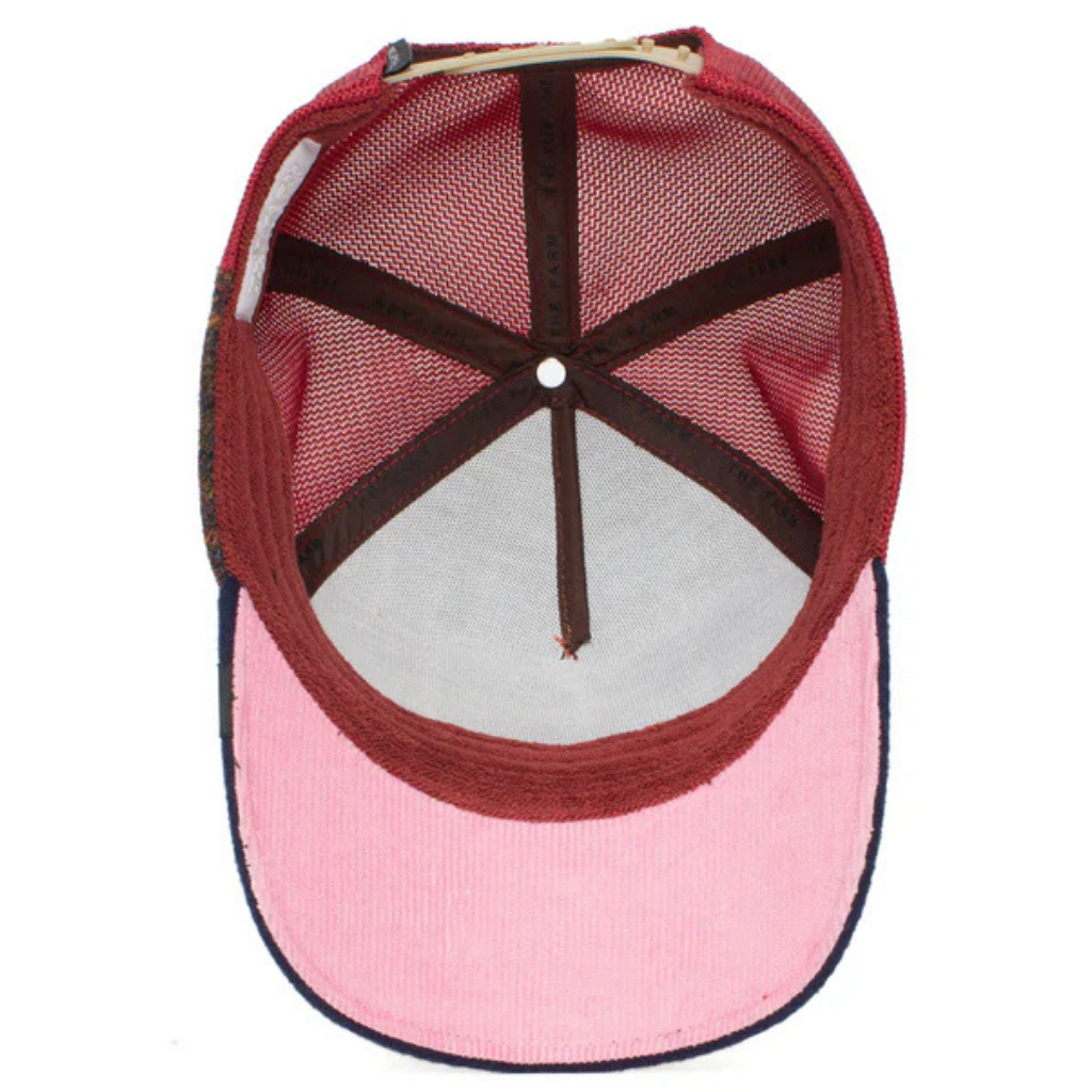 GOORIN BROS BURRO 'DETENTION SEEKER' GORRA CAMIONERA AJUSTABLE BEIGE
