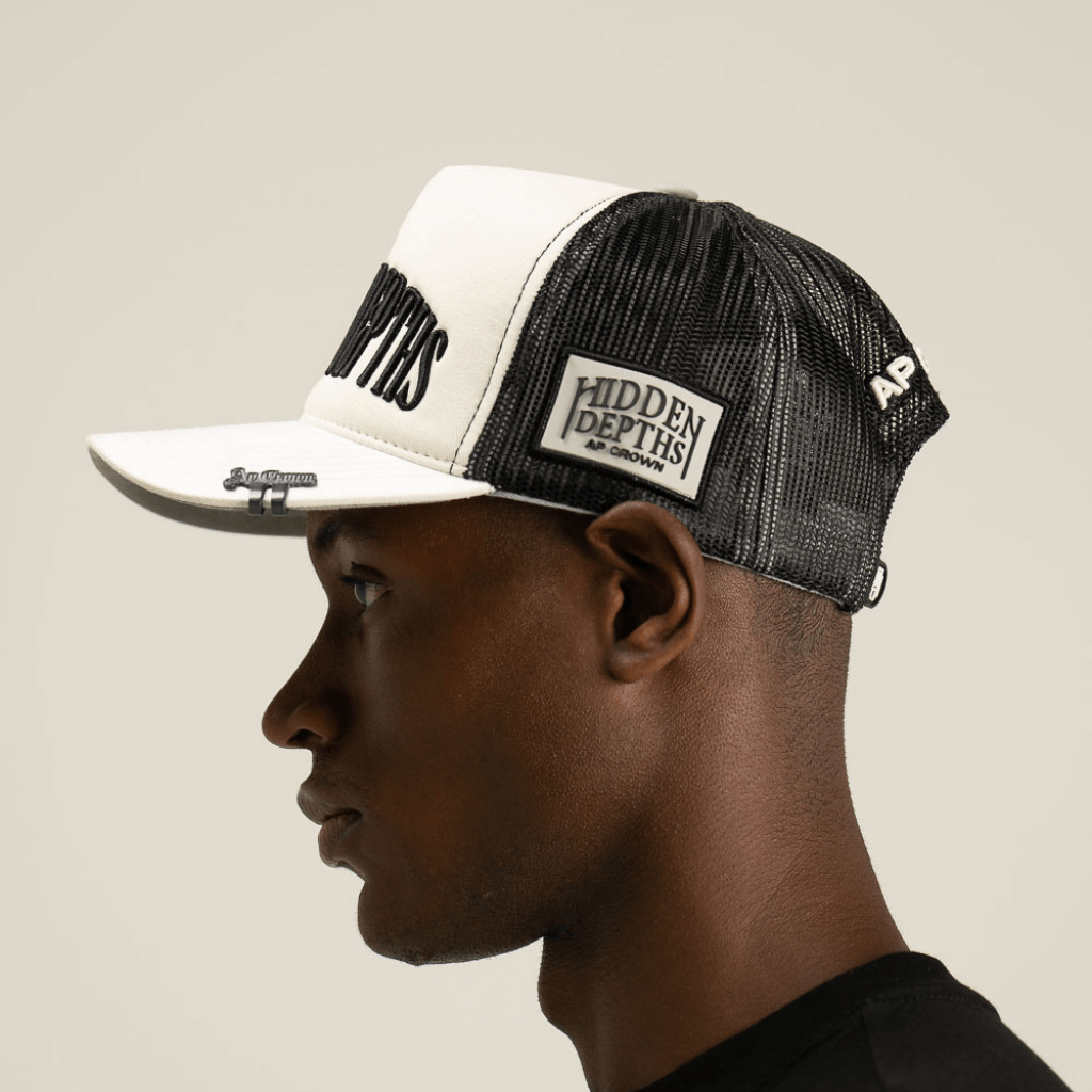 AP CROWN HIDDEN DEPTHS MARINE GORRA  BEIGE